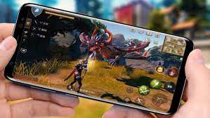 Mobile games like PUBG offering fast-paced shooting action